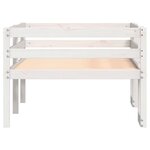 vidaXL Cadre de lit pour enfants sans matelas 90x190 cm pin massif