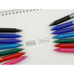 Stylo roller rétractable Frixion Ball Clicker 0 7 Noir PILOT