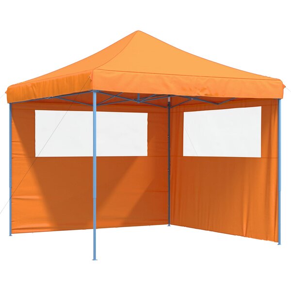 vidaXL Tente de fête Orange 292 x 292 x 315 cm Tissu Oxford
