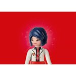 PLAYMOBIL 71864 - Marinette à scooter & Kagami