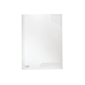 Lot de 5 Pochettes Perforées CombiFile A4 PP Transparent LEITZ