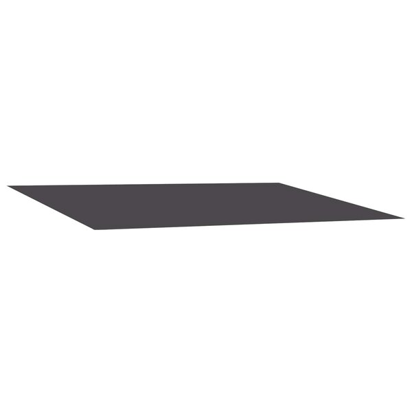 vidaXL Toile de rechange pour auvent Anthracite 400 × 350 cm Polyester
