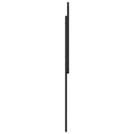 vidaXL Tête de lit Chêne noir 90 cm Bois d'ingénierie