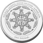 Pièce de monnaie en Argent 1 Dollar g 31.1 (1 oz) Millésime 2026 Native American Silver Dollars WHITE BUFFALO CALF WOMAN (PRÉCOMMANDE)