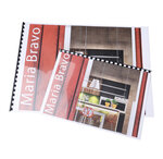 Boite 25 reliures spirales plastique 10mm - exacompta