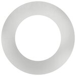 vidaXL Anneau d'arbre plat Ø50/80 cm en acier inoxydable