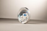 Pièce de monnaie en Argent 10 Dollars g 62.2 (2 oz) Millésime 2025 Architectures of the World SANTORINI