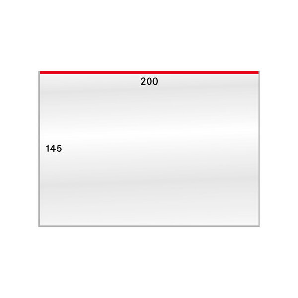 Gaines de protection 200 x 145 mm pour documents format A5.