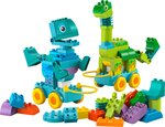 LEGO DUPLO - Ensemble 3en1 Dinosaures sur Roues - 10451 pour Enfants