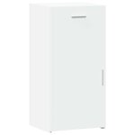 vidaXL Buffet blanc 45x42 5x93 cm bois d'ingénierie