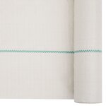 vidaXL Membrane anti-mauvaises herbes blanc 2x100 m PP