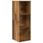 vidaXL Meubles TV muraux 2 Pièces Bois ancien 37 x 37 x 107 cm