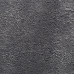 vidaXL Tapis HUARTE à poils courts doux et lavable anthracite Ø 100 cm