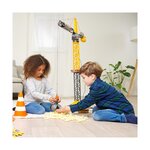 Dickie 203729022 - Grue radio commandée Mighty Crane