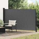 vidaXL Store latéral rétractable 300 x 170 cm Polyester Rectangulaire