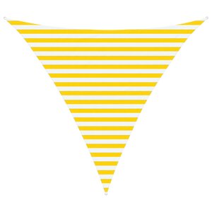 vidaXL Voile d'ombre 3 x 3 x 3 m 100   polyester Oxford Triangulaire