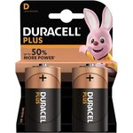 Blister 2 Piles Plus Power MN1300 Mono D LR20 DURACELL