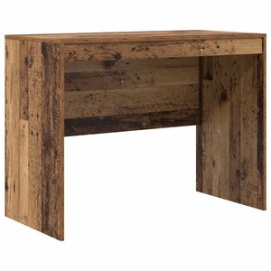 vidaXL Bureau Autre Bois ancien 100 x 50 x 76 cm Bois d'ingénierie