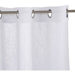 FRED Voilage - 140 x 240 cm - Blanc