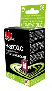 Cartouche encre UPrint compatible HP 300 XL couleur