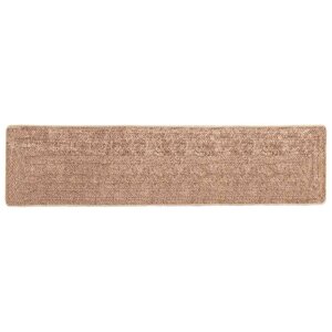 vidaXL Coureur de Tapis MARSA Jaune 80 x 300 cm Polyester et PVC