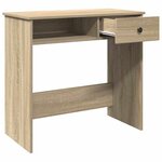 vidaXL Bureau Chêne Sonoma 80x40x75 cm Aggloméré