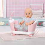 Zapf Creation 703243 - Baby Annabell Let's Play Bathtime Jeu du bain magique