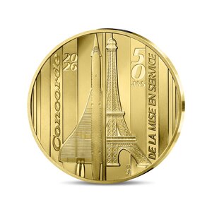 Concorde Monnaie de 1000€ BU