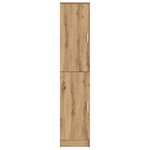 vidaXL Buffet Chêne artisanal Bois dérivé Standard Buffet
