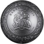 Pièce de monnaie en Argent 25 Dollars g 1000 (1 Kg) Millésime 2024 VASCO DA GAMA