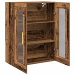 vidaXL Meuble mural Bois ancien 69 5 x 34 x 90 cm Bois d'ingénierie