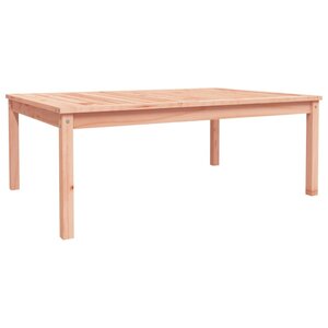 vidaXL Table de jardin 121x82 5x45 cm bois massif de douglas