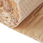 Pack And Move - Film À Bulle Kraft Recyclé - 1 X 8 M - Déménagement  Expédition Et Protection - Papier Bulle De Qualité