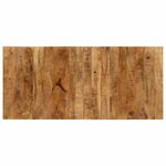 vidaXL Ensemble de bar 7 Pièces bois de manguier massif