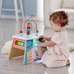 Hape E1813 - Cube d'éveil éclairé cirque