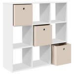 vidaXL Buffet Blanc 102 x 31 x 99 5 cm