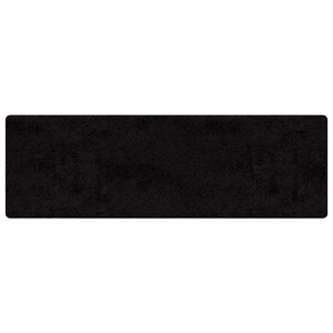 vidaXL Tapis Couloir Noir 80 x 250 cm