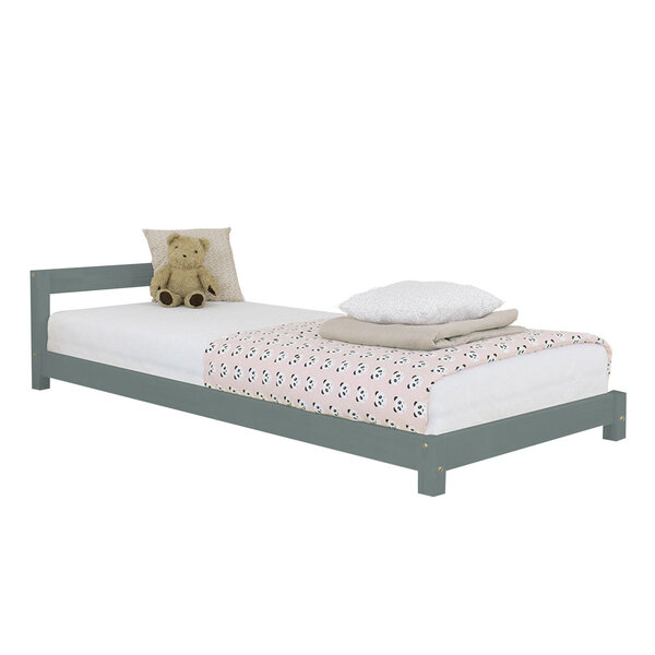 Lit enfant DREAMY 80 x 180 vert sauge