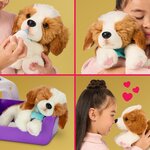 Moose Toys 26548 - Little Live Pets My Really Real Puppy - Patches ; Interactive Puppy