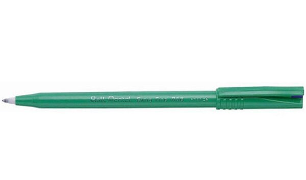 Stylo roller encre Ball Pentel R56 Pointe fine Vert PENTEL