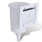 vidaXL Ensemble d'écumoire de piscine 8 Pièces 21x25x30 5 cm