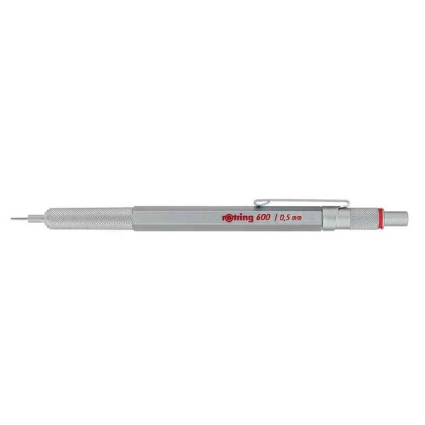 Porte-mine 600  0 5 mm  argent ROTRING