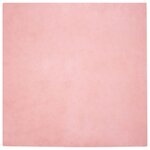 vidaXL Tapis en Fourrure Synthétique de Lapin Olite Rose 240 x 240 cm