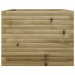 vidaXL Jardinière 110x60x46 cm bois de pin imprégné
