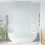 vidaXL Store roulant de douche 120x240 cm Bulle
