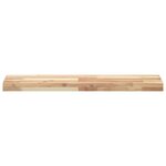 vidaXL Étagère flottante 100x20x4 cm bois d'acacia massif non traité