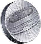 Pièce de monnaie en Argent 10 Dollars g 155.5 (5 oz) Millésime 2026 STADIUM