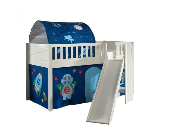 Scott Lit Mezzanine Toboggan et Rideau Astro Tunnel