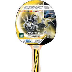 MTS Sportartikel 725051 - Raquette de tennis de table avec manche anatomique