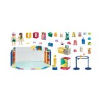 PLAYMOBIL 71534 - my Life Boutique de vêtements